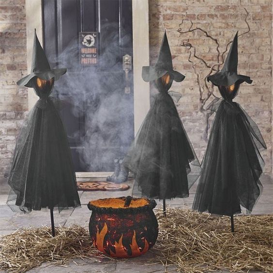 decoração halloween interna vs externa qual a melhor