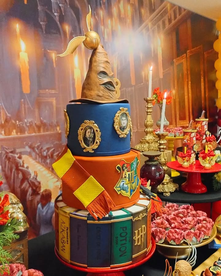 festa harry potter diy