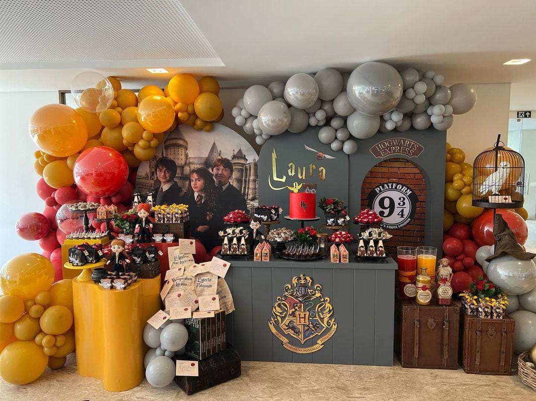 festa harry potter diy