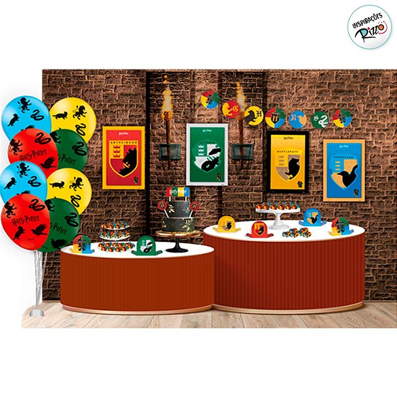 festa harry potter diy