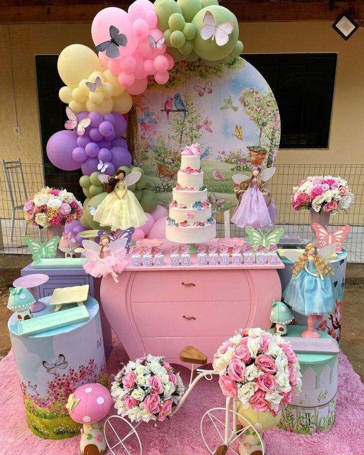 Festa Jardim Encantado em Casa