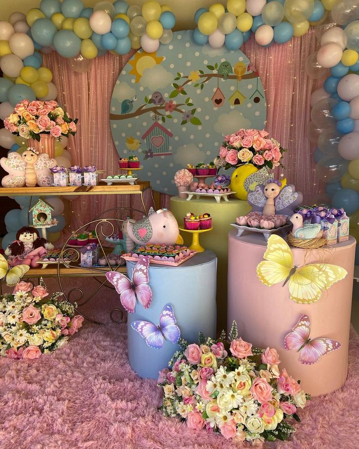 Festa Jardim Encantado em Buffet