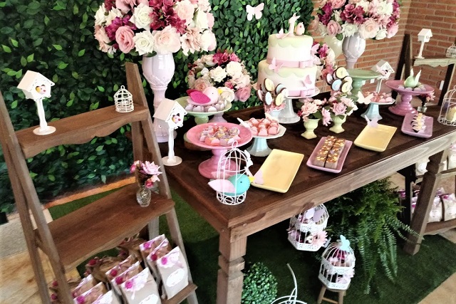Festa Jardim Encantado Candy Colors