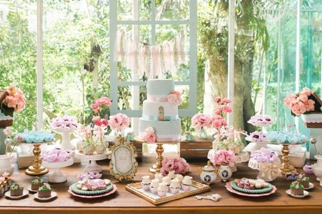 Festa Jardim Encantado em Casa