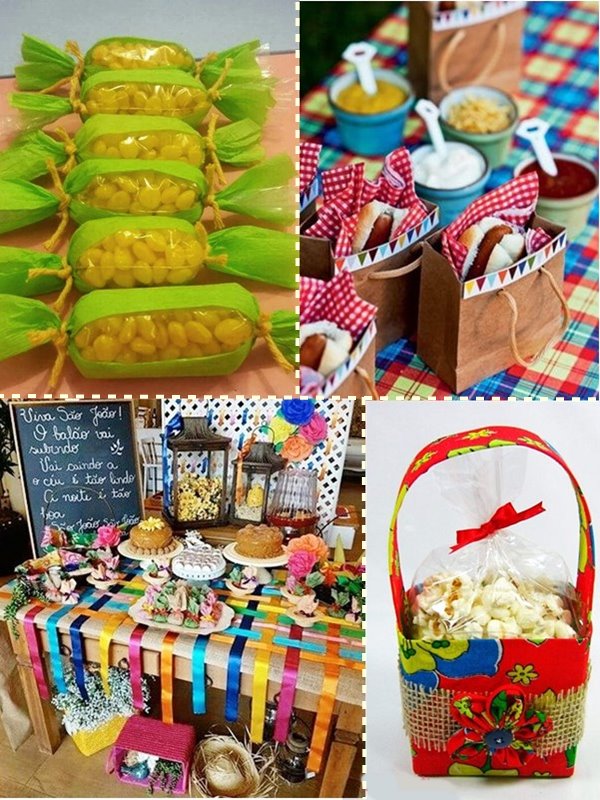 decoração festa junina para apartamento