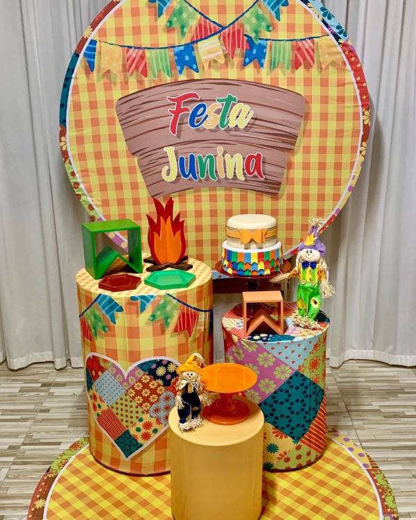 bandeirinhas de festa junina DIY