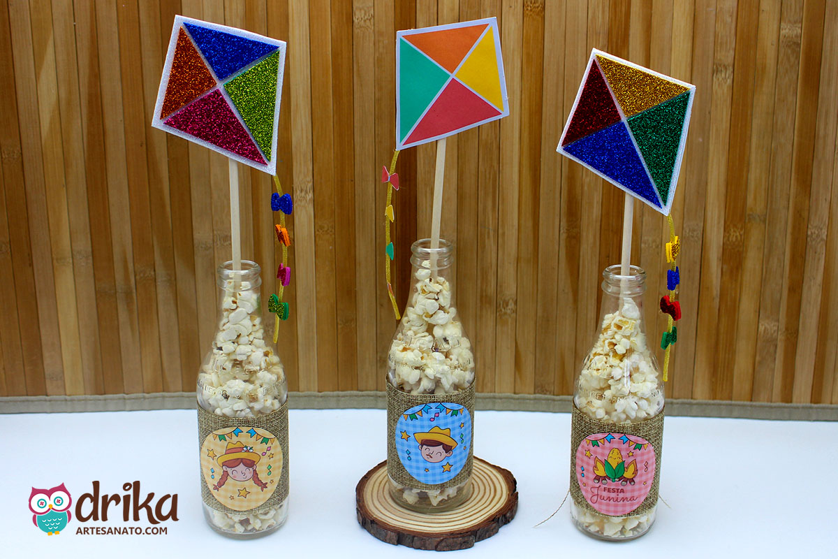 decoração de mesa festa junina simples