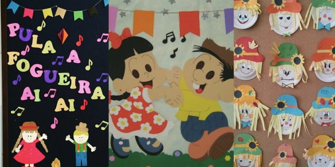 erros comuns na decoração de festa junina escolar