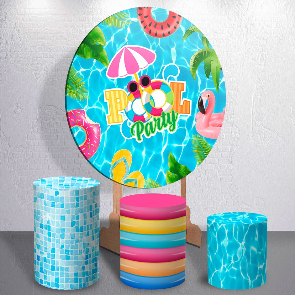 balões para festa na piscina