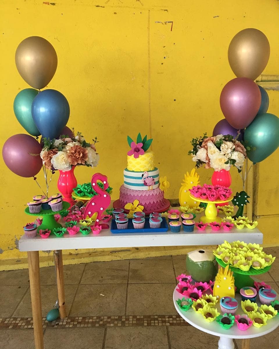 balões para festa na piscina