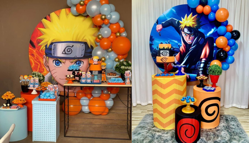 Kits Digitais Gratuitos para Festa Naruto: Onde Encontrar e Imprimir