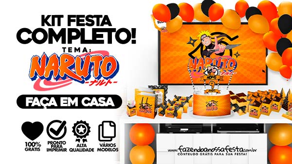 Receitas Temáticas do Ichiraku: O Menu Perfeito para sua Festa Naruto