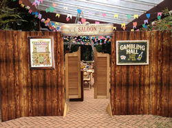 decoração festa sertaneja ou country qual a diferença