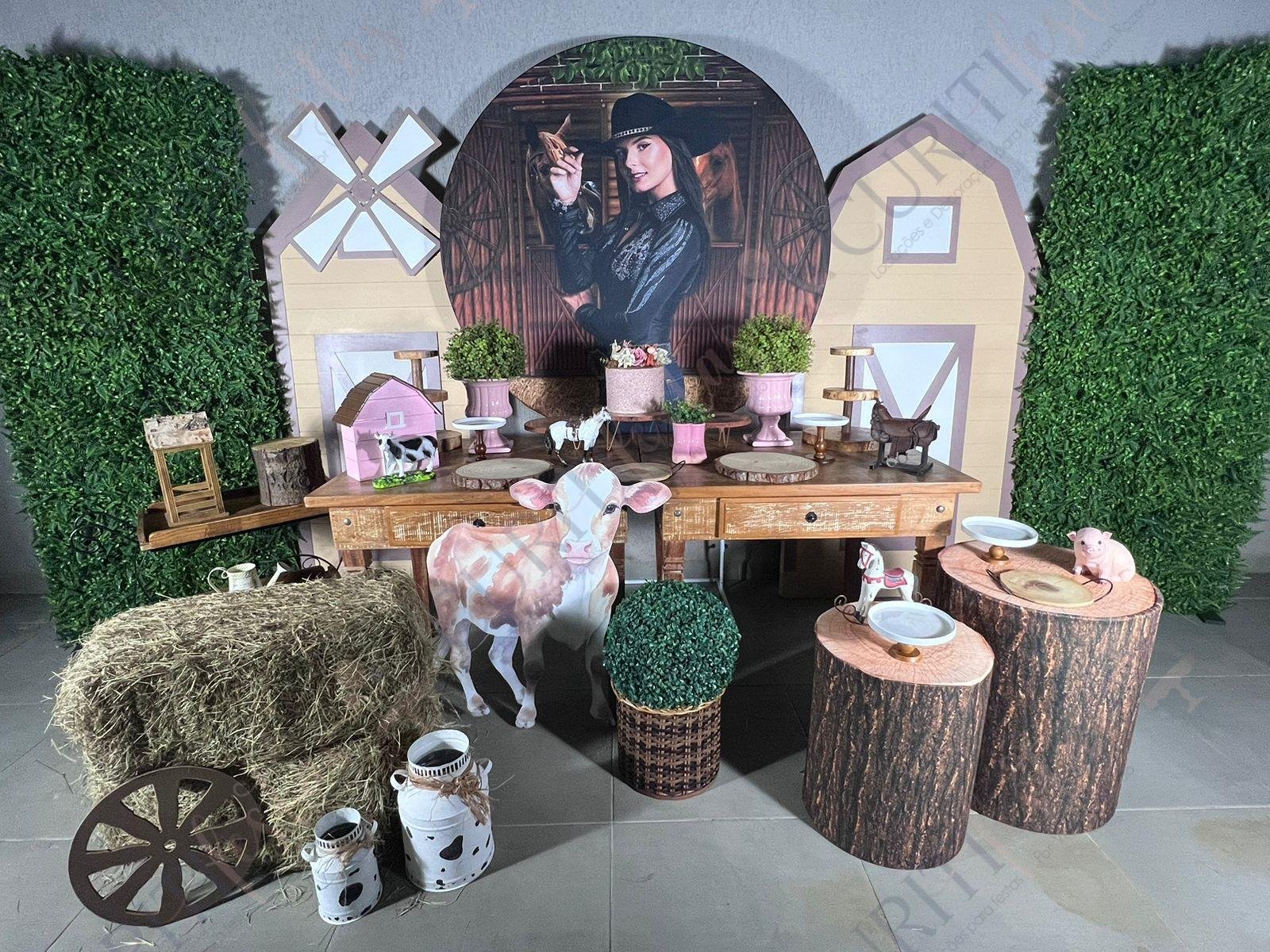 erros comuns decoração festa sertaneja evitar