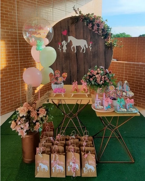 decoração festa sertaneja ou country qual a diferença