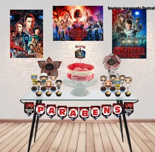 festa stranger things hellfire club