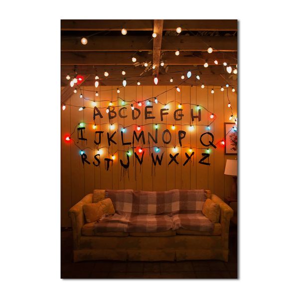 decoração stranger things simples
