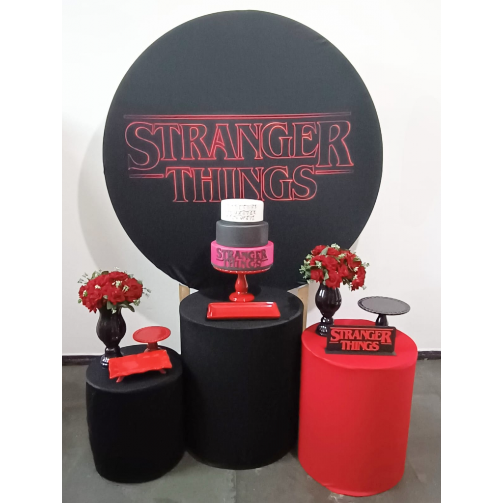 decoração stranger things DIY
