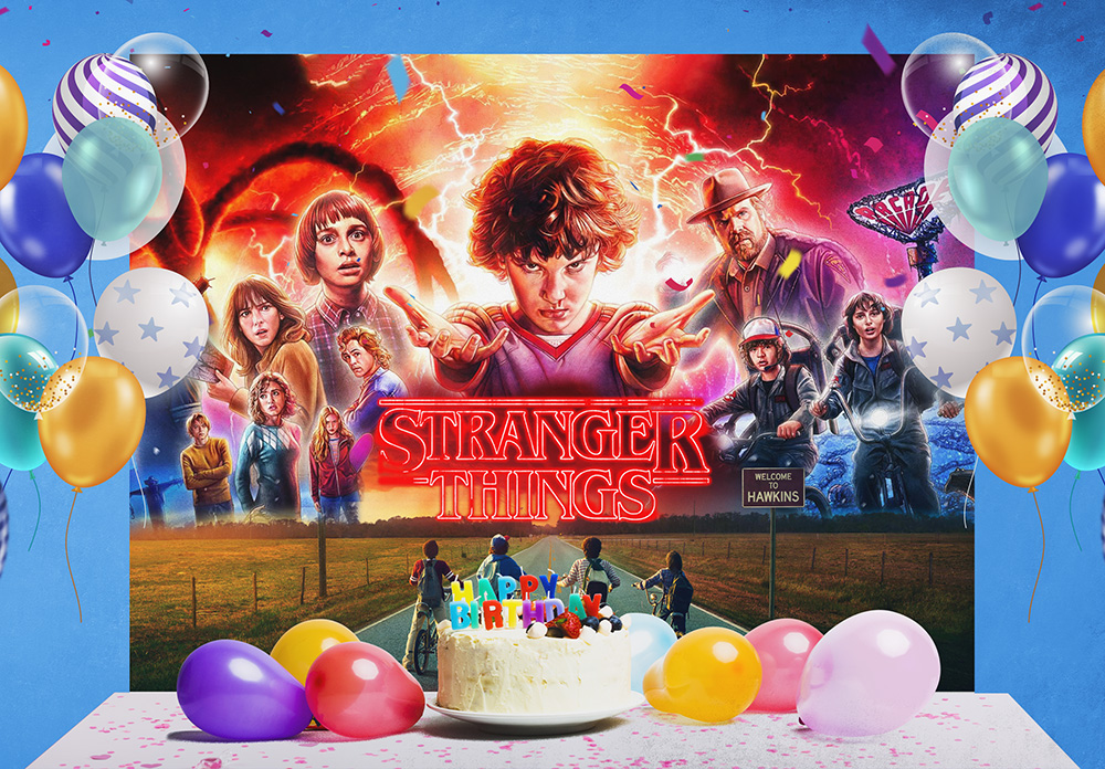 ideias festa stranger things