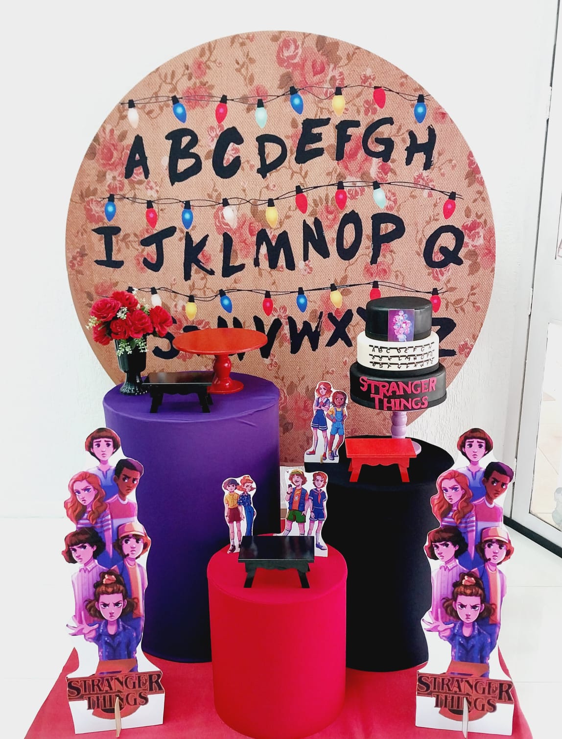 kit festa stranger things