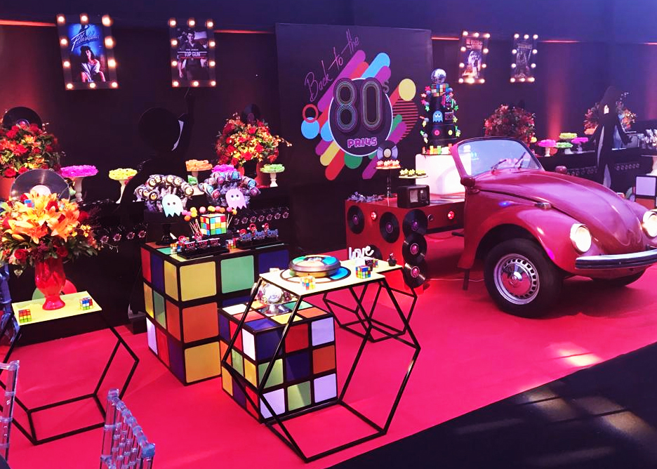 erros comuns decoração festa anos 80 evitar