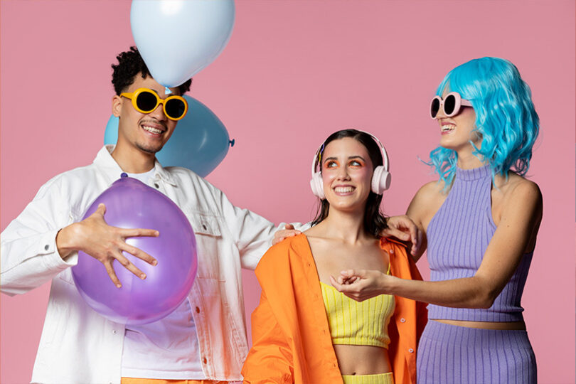 decoração festa anos 80 ou anos 90 qual escolher