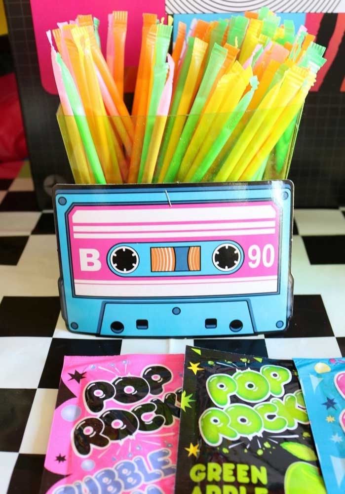 melhores ideias decoração festa anos 80