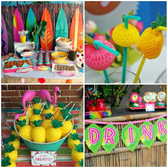 quanto custa decorar uma festa tropical