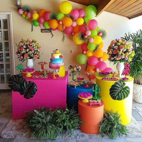 quanto custa decorar uma festa tropical