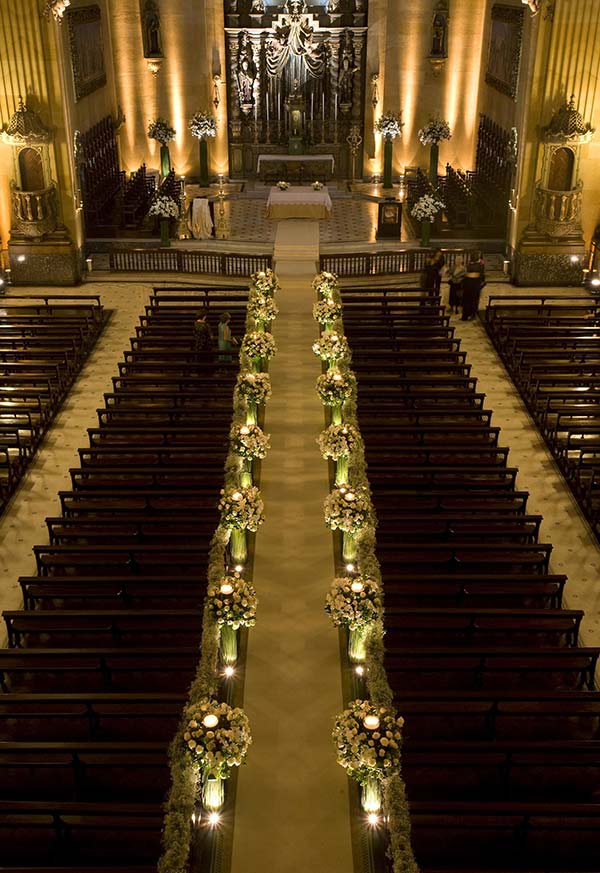 ideias criativas para decoração de festividade de igreja