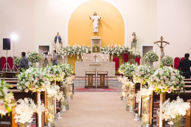 erros comuns ao decorar festas de igreja