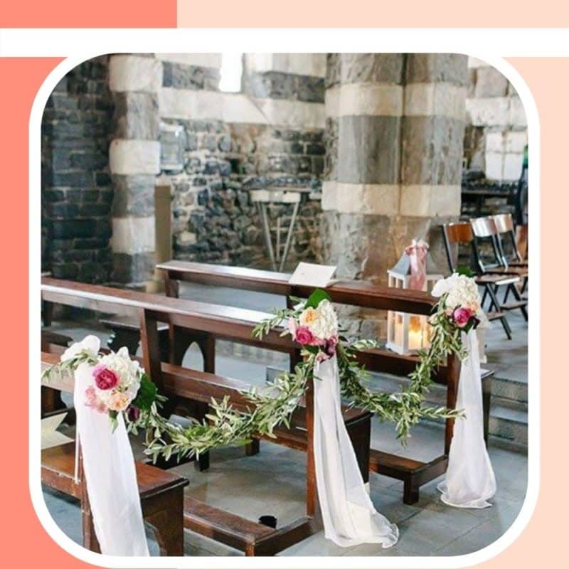 como fazer painel decorativo para festividade de igreja