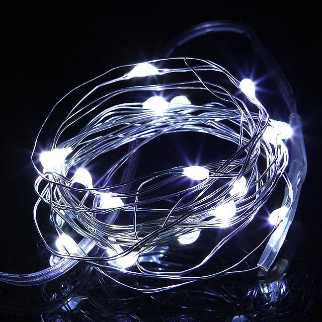 Fio de luz LED para decoração de Natal