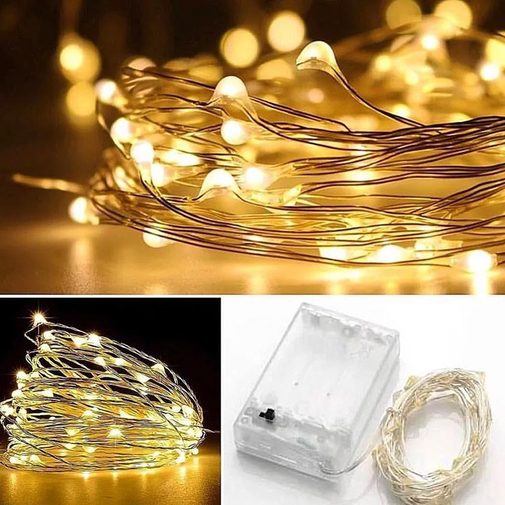 Fio de luz LED de alta voltagem
