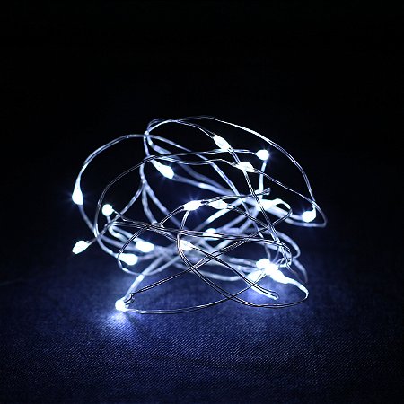 Fio de luz LED para quarto