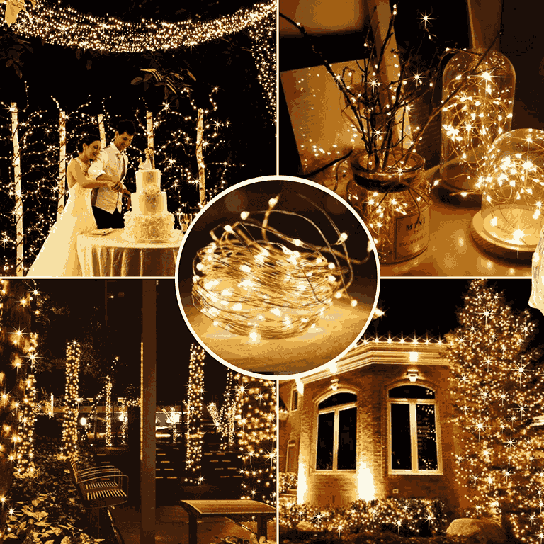 Fio de luz LED USB