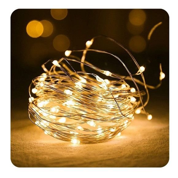 Fio de luz LED à prova d