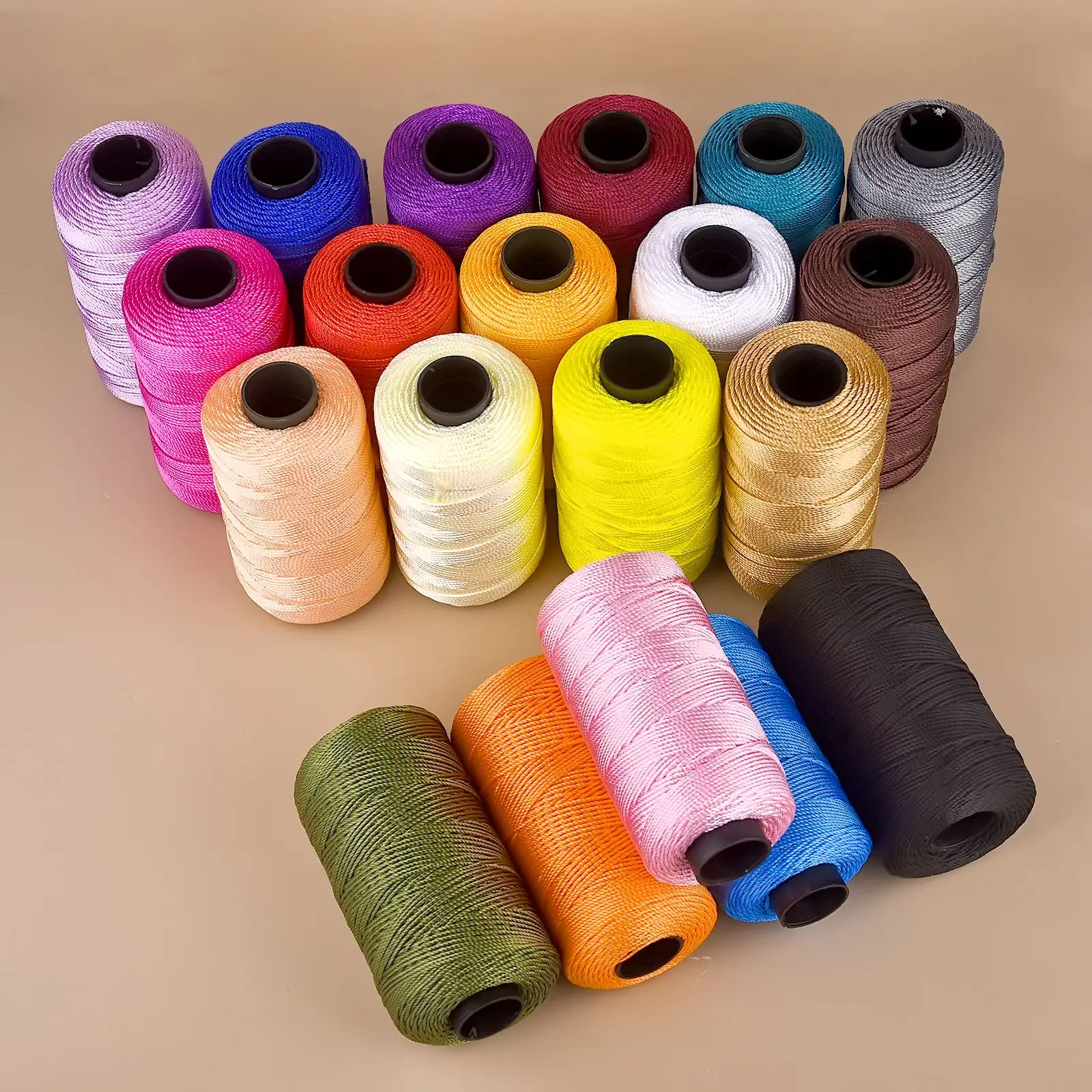 fio de seda para croche