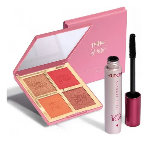 Rotina de maquiagem com a linha Niina Secrets: do preparo à finalização