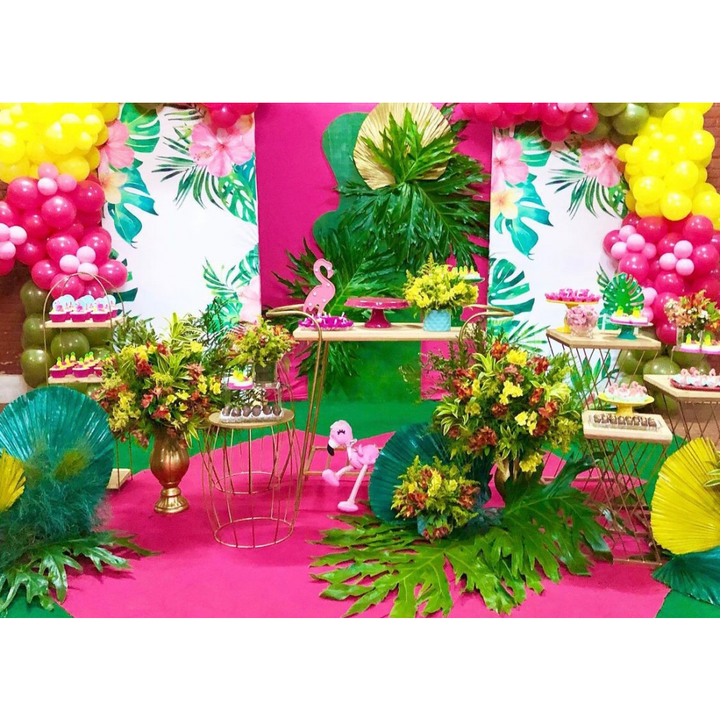 flamingo decoração de parede