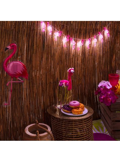 decoração flamingo quarto infantil