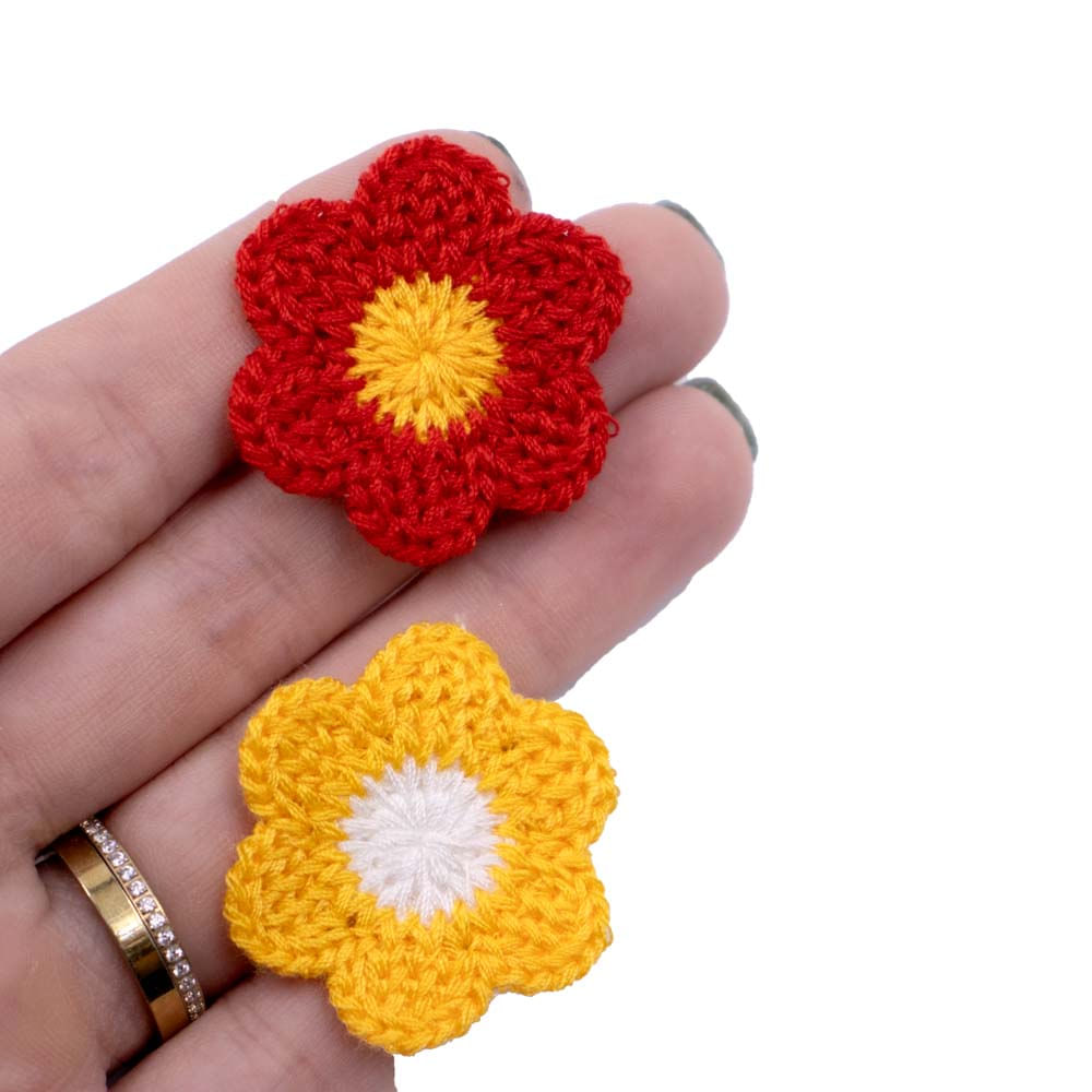 ideias criativas flor de croche para casa
