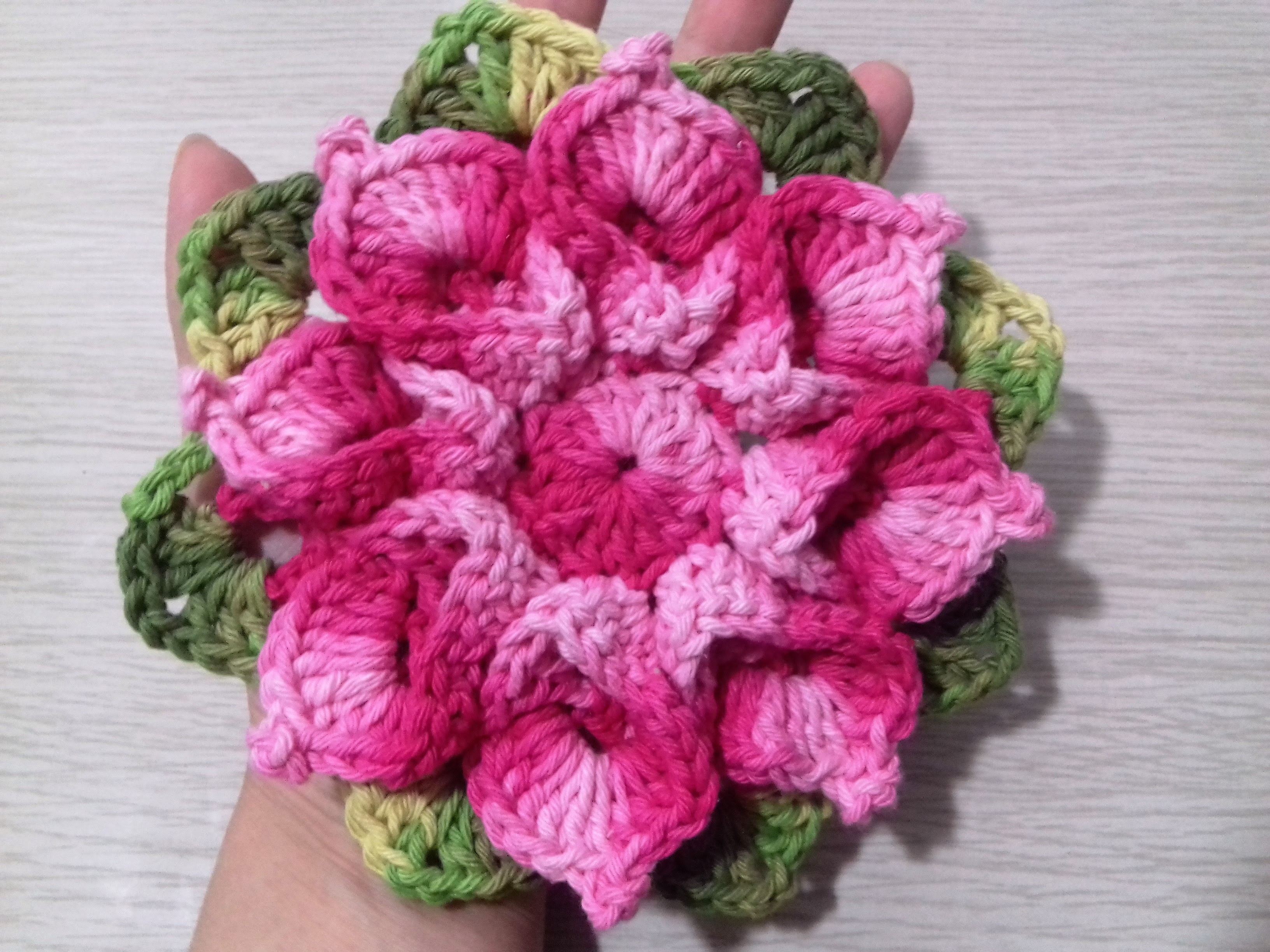 melhores linhas para flores de crochê