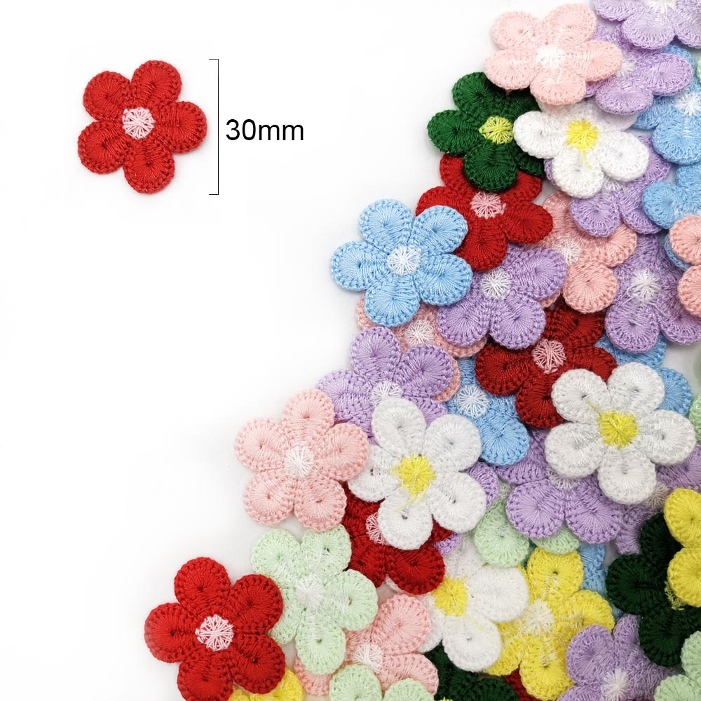 padrões de flores de crochê gratuitas