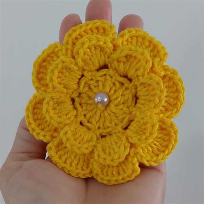 quanto custa fazer e vender flor de croche