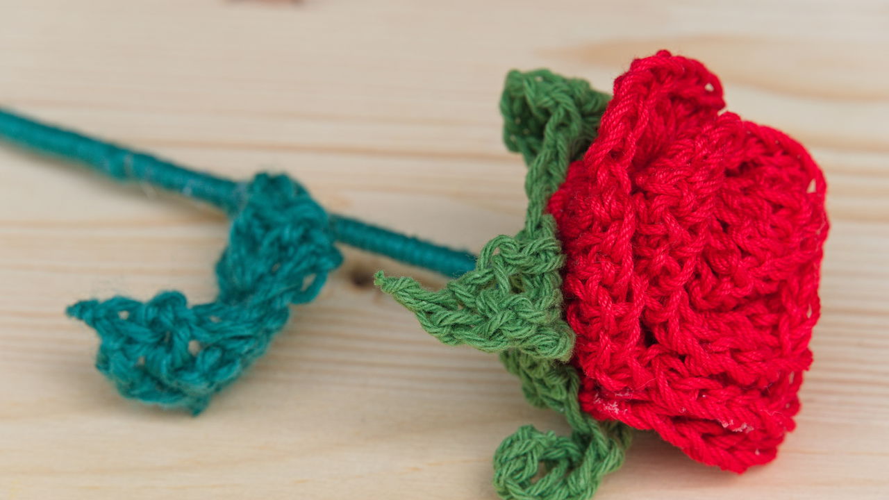 como evitar erros comuns em flor de croche