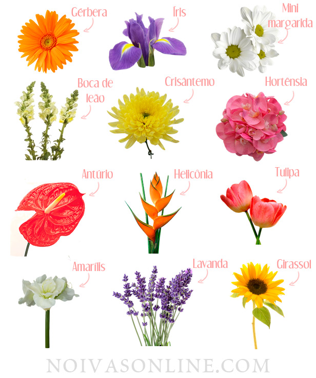 flor decoração casamento