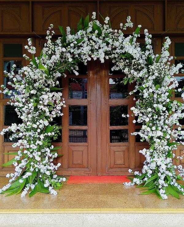 quanto custa a decoração floral de um casamento