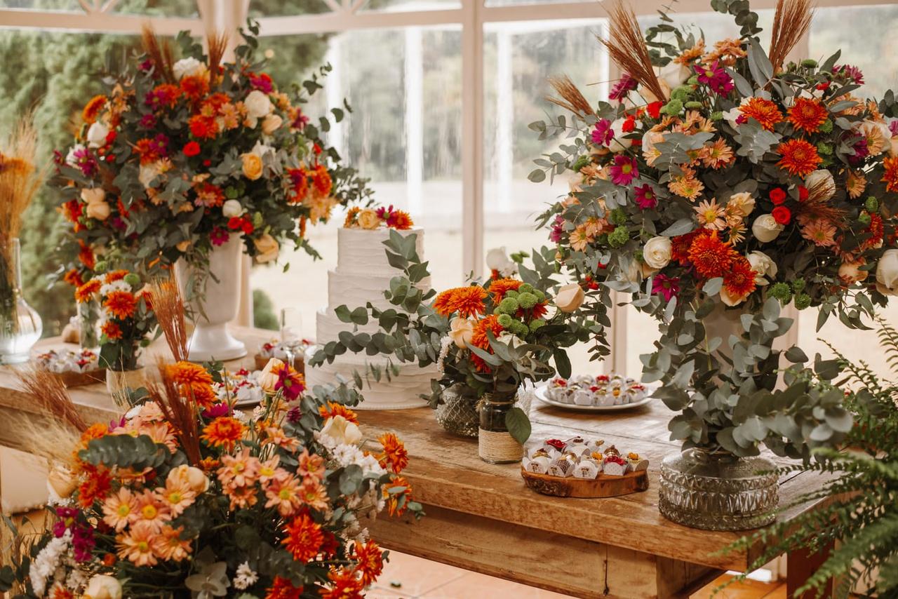 quanto custa a decoração floral de um casamento
