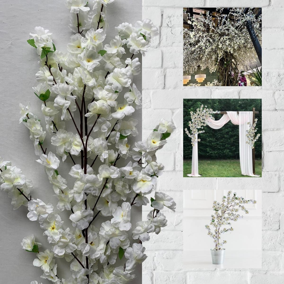 flores artificiais para casamento